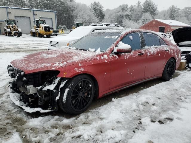 2015 Mercedes-Benz S 550 4matic