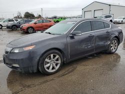 Salvage cars for sale at Nampa, ID auction: 2013 Acura TL