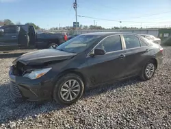 2017 Toyota Camry LE en venta en Hueytown, AL