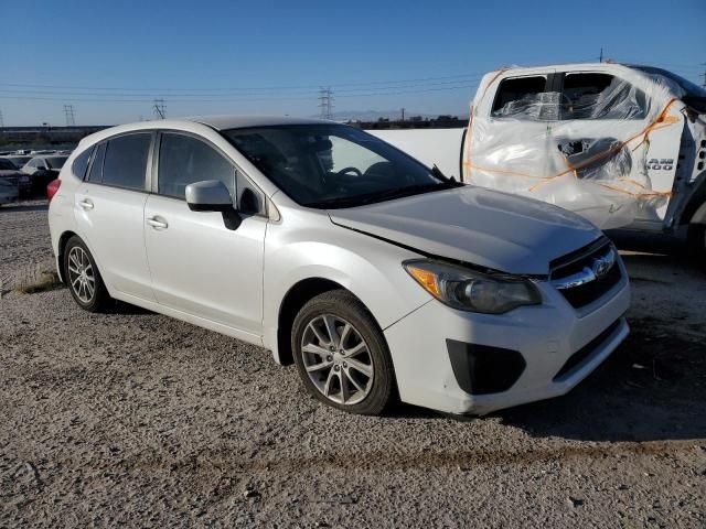 2012 Subaru Impreza Premium