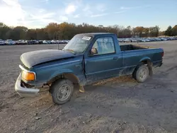 Salvage trucks for sale at Conway, AR auction: 1996 Ford Ranger