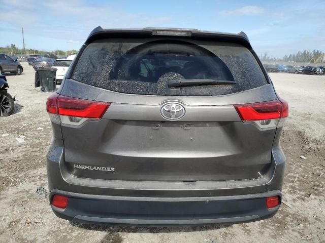 2019 Toyota Highlander LE