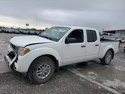 Salvage SUVs for sale at auction: 2015 Nissan Frontier SV