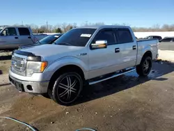 Salvage cars for sale at Louisville, KY auction: 2014 Ford F150 Supercrew