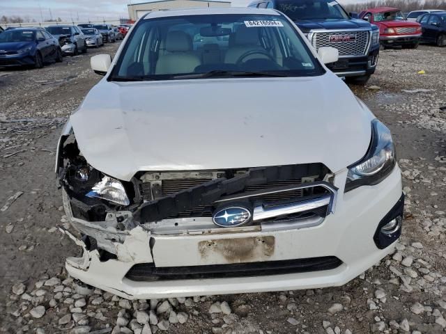 2013 Subaru Impreza Limited