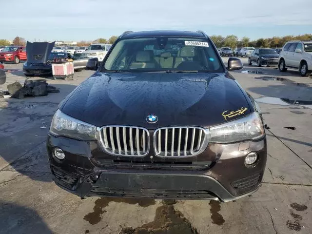 2015 BMW X3 XDRIVE28I