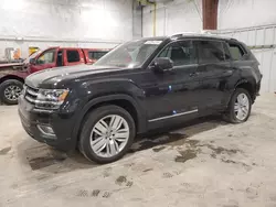 Volkswagen Vehiculos salvage en venta: 2018 Volkswagen Atlas SEL Premium