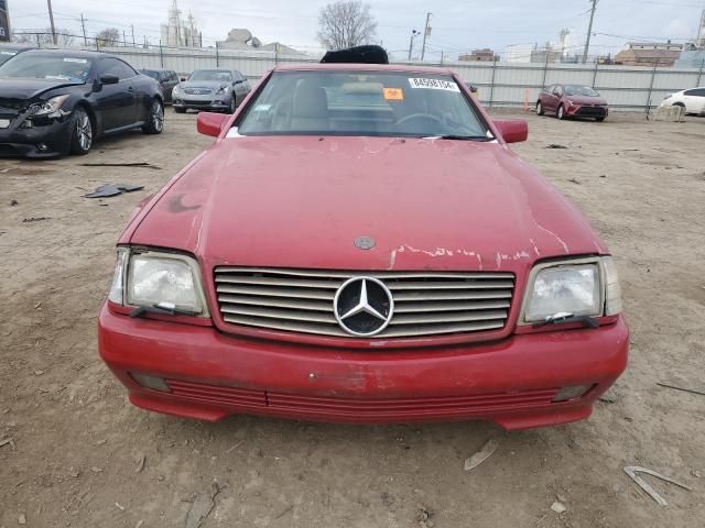 1995 Mercedes-Benz SL 320