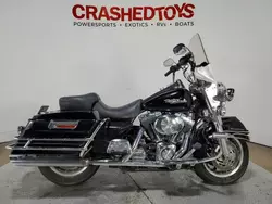 Salvage motorcycles for sale at Dallas, TX auction: 2004 Harley-Davidson Flhri