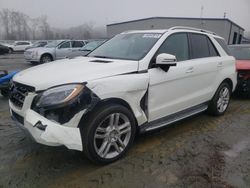 Mercedes-Benz Vehiculos salvage en venta: 2015 Mercedes-Benz ML 350