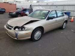 Chevrolet Vehiculos salvage en venta: 2001 Chevrolet Malibu