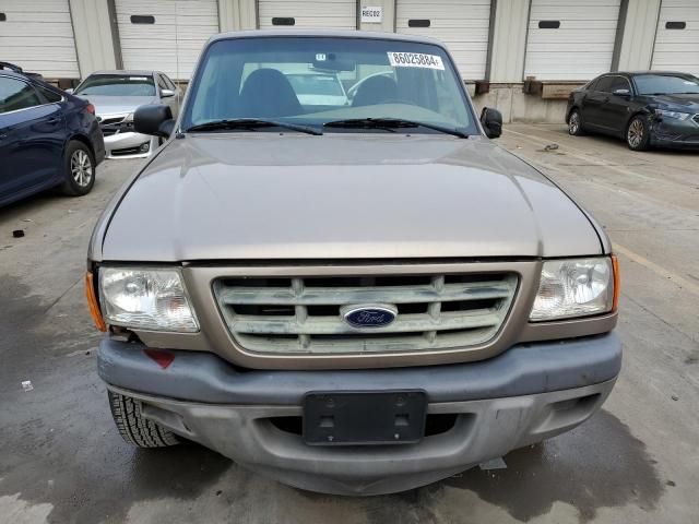 2003 Ford Ranger Super Cab