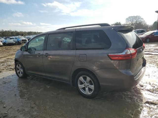 2015 Toyota Sienna LE