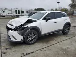 Mazda salvage cars for sale: 2017 Mazda CX-3 Touring