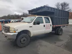 Ford salvage cars for sale: 2003 Ford F450 Super Duty