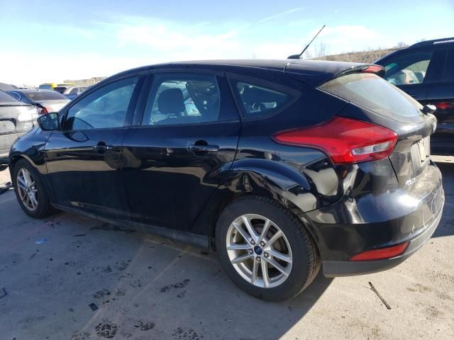 2016 Ford Focus SE