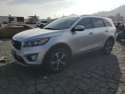 KIA salvage cars for sale: 2016 KIA Sorento EX