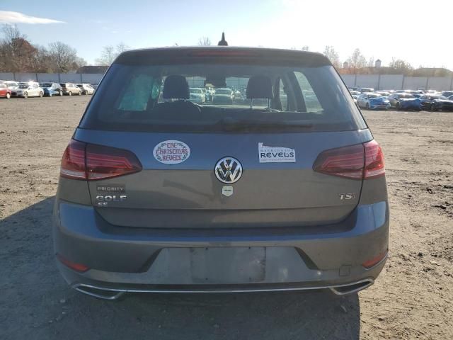 2018 Volkswagen Golf S