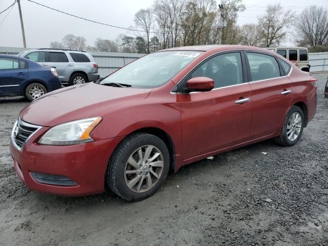 2015 Nissan Sentra S