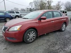 Nissan Sentra s Vehiculos salvage en venta: 2015 Nissan Sentra S