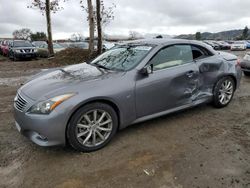 Infiniti q60 salvage cars for sale: 2015 Infiniti Q60 Base