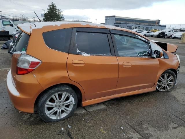 2010 Honda FIT Sport