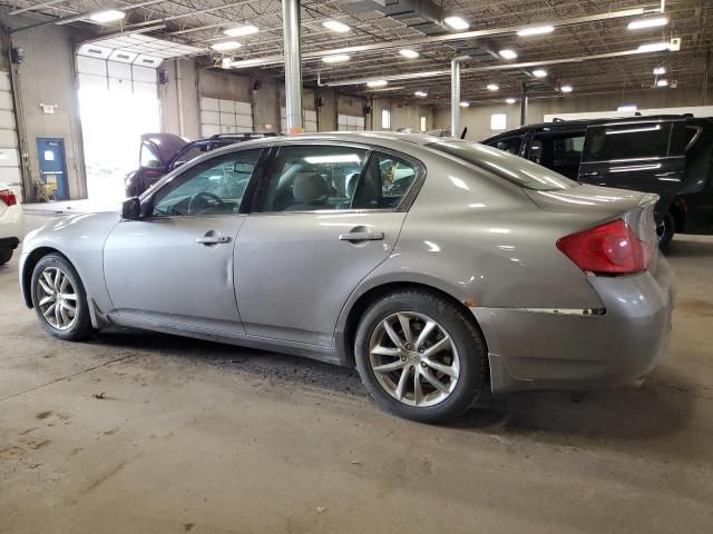 2009 Infiniti G37