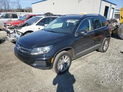 2017 Volkswagen Tiguan Wolfsburg en venta en Spartanburg, SC