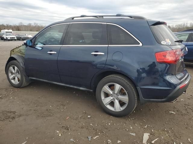 2012 Acura MDX Technology