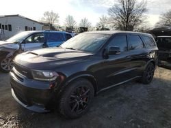 Carros salvage a la venta en subasta: 2018 Dodge Durango SRT