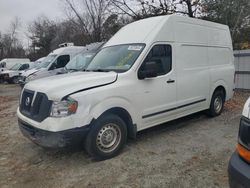 Nissan nv salvage cars for sale: 2016 Nissan NV 2500 S