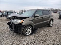 Salvage cars for sale at auction: 2013 KIA Soul +