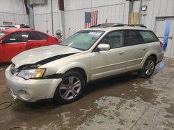 Vehiculos salvage en venta de Copart Franklin, WI: 2006 Subaru Outback Outback 3.0R LL Bean