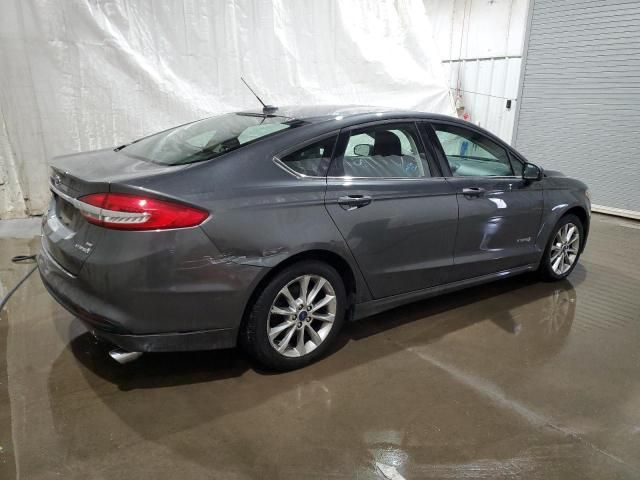 2017 Ford Fusion SE Hybrid