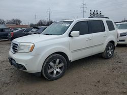 Honda Pilot salvage cars for sale: 2012 Honda Pilot Touring