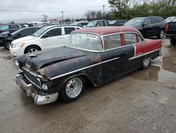 Chevrolet bel air salvage cars for sale: 1955 Chevrolet BEL AIR