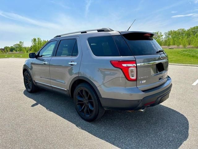 2012 Ford Explorer Limited