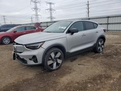 Salvage cars for sale at Elgin, IL auction: 2023 Volvo C40 Recharge Ultimate