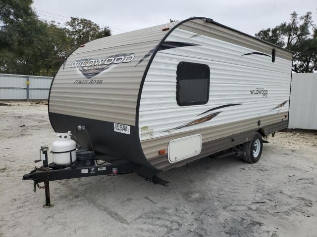 2018 Fvww Travel Trailer