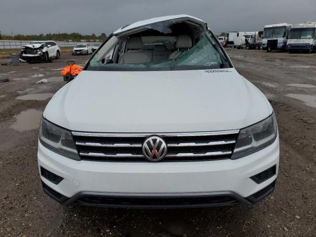 2018 Volkswagen Tiguan SE