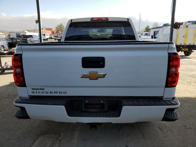 2018 Chevrolet Silverado K1500 Custom