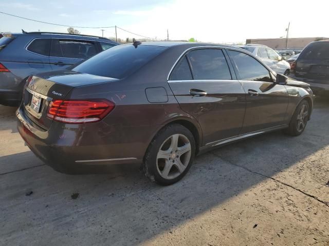 2014 Mercedes-Benz E 350 4matic