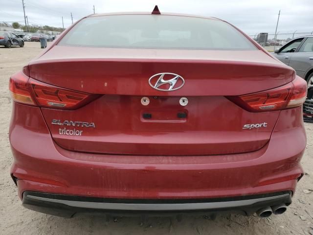 2018 Hyundai Elantra Sport