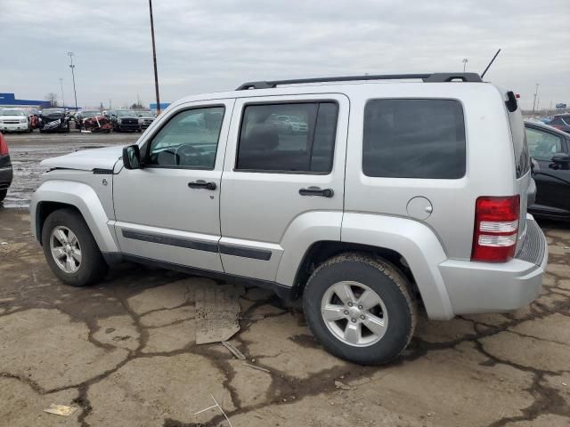 2012 Jeep Liberty Sport