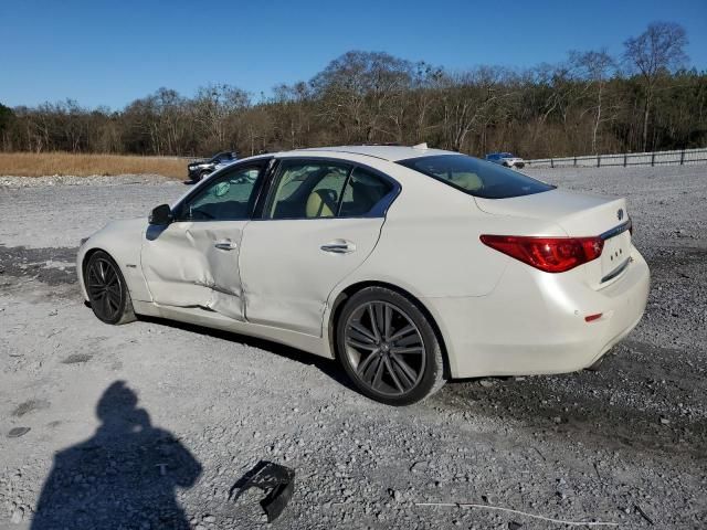 2016 Infiniti Q50 Hybrid