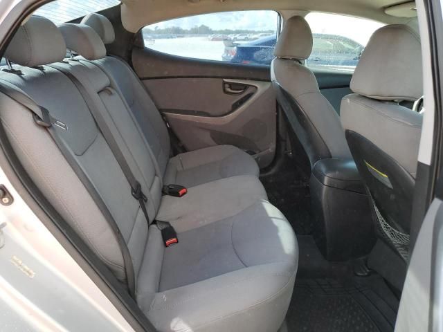 2012 Hyundai Elantra GLS