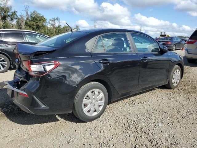 2021 KIA Rio LX