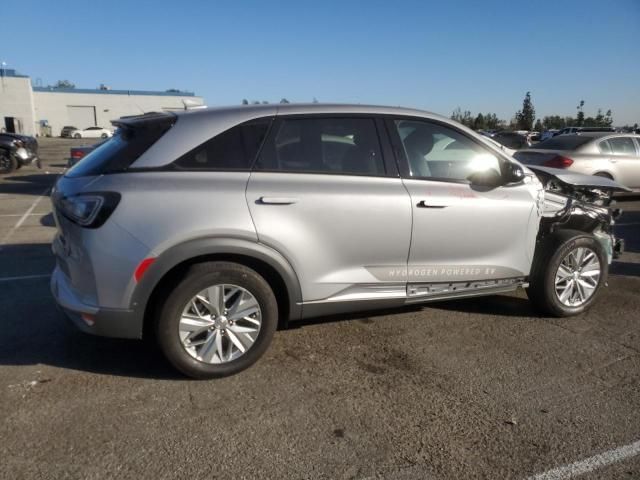 2022 Hyundai Nexo Blue