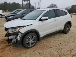 Salvage cars for sale at China Grove, NC auction: 2022 Honda HR-V EX