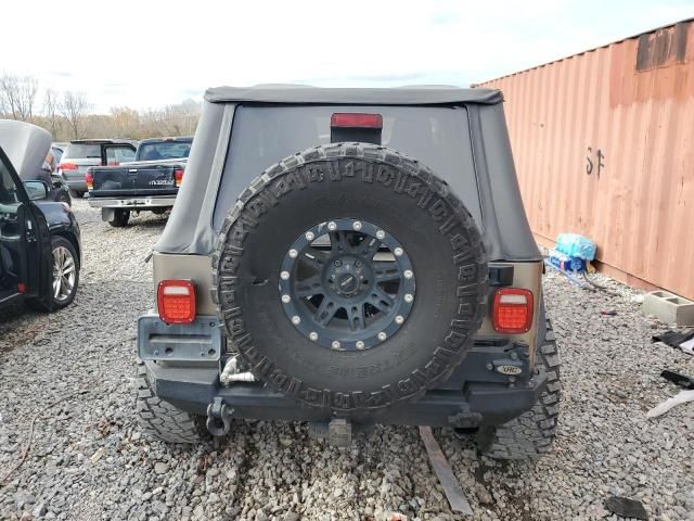 2004 Jeep Wrangler / TJ Sport